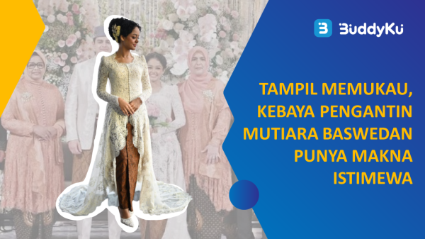 Tampil Memukau, Kebaya Pengantin Mutiara Baswedan Punya Makna Istimewa