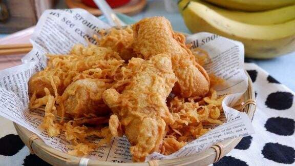 Resep Pisang Goreng Kriuk, Dijamin Renyah dan Tahan Lama