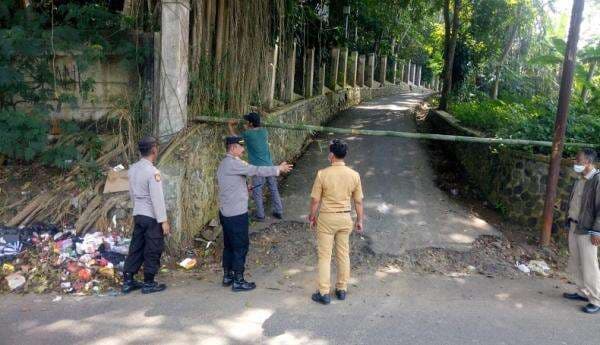 Sering Jadi Tempat Mesum dan Kejahatan, RTH Taman Sugema Sukabumi Resmi Ditutup Sering Jadi Tempat Mesum dan Kejahatan, RTH Taman Sugema Sukabumi Resmi Ditutup