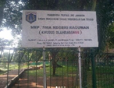 Syarat Masuk Sekolah Khusus Olahraga di Ragunan