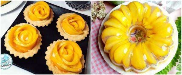 15 Resep olahan mangga jadi aneka kue, manis, enak, dan legit
