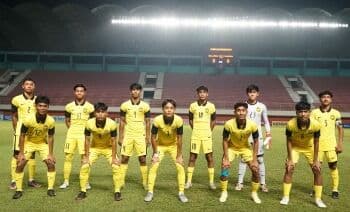 Klasemen Sementara Grup C Piala AFF U-16 2022 di Matchday Pertama: Timnas Malaysia U-16 di Puncak