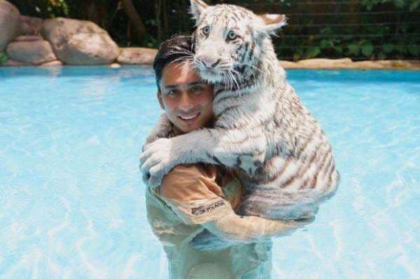 Alshad Ahmad Sudah sejak Lama Bercita-cita Punya Binatang Buas, Ini Alasannya