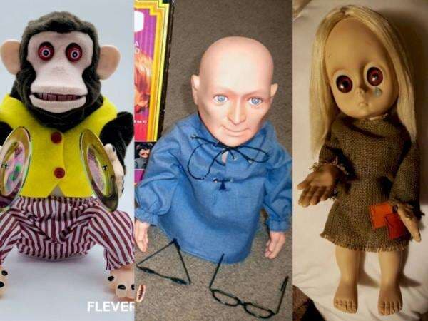Merinding, Inilah 3 Mainan Paling Menyeramkan di Dunia, Jangan Pernah Berikan ke Anak!