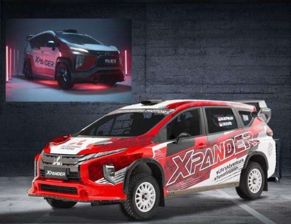 Adu Keren Xpander AP4 Milik Rifat Sungkar dengan Hasil Modifikasi Malaysia