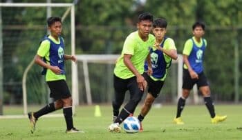 Link Live Streaming Piala AFF U-16 2022: Timnas Indonesia U-16 vs Singapura, Laga Wajib Menang!