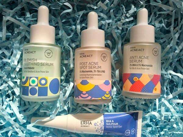 Review: Serum dan Acne Spot Gel dari ERHA ACNEACT Series, Apakah Terbukti Mengatasi Jerawat dan Bekasnya?