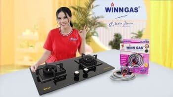 Resmi Jadi Brand Ambasador Winn Gas, Chef Devina: <i>Aman Bersama Winn Gas</i>