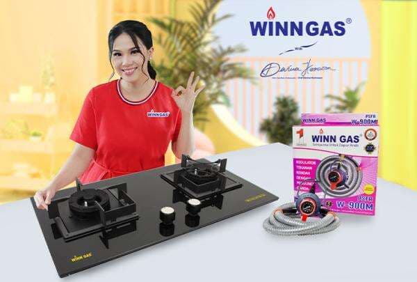 Resmi Jadi Brand Ambassador, Chef Devina Hermawan: Aman Bersama Winn Gas