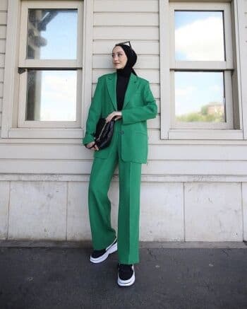 Inspirasi Padu Padan Blazer ala Korean Style untuk Para Hijabers Inspirasi Padu Padan Blazer ala Korean Style untuk Para Hijabers