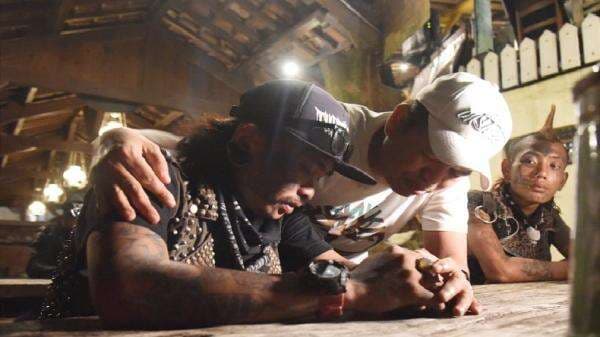 Anak Punk Wajah Rambo Hati Rinto Nangis Bertemu Dedi Mulyadi di Ciganea Purwakarta