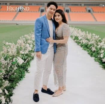 Kabar Bahagia Datang dari Valencia Tanoesoedibjo dan Kevin Sanjaya yang Telah Resmi Bertunangan