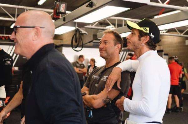 Debut Balapan Spa 24 Jam, Valentino Rossi: Pengalaman Unik!