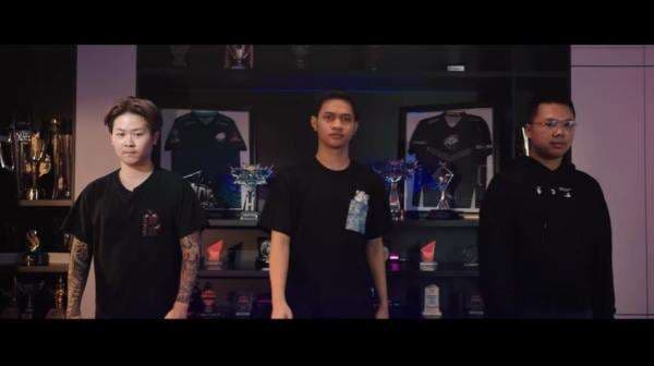 REKT, Wann dan Luminaire Resmi Berpisah dari EVOS Legends