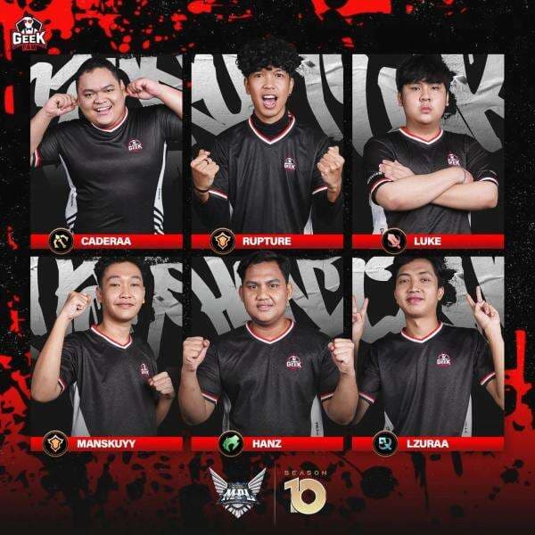 Promosikan Akademi, Ini Roster Geek Fam ID di MPL ID S10