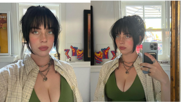 Billie Eilish Memamerkan Keterampilan Sunburn Blush-nya di Instagram Mirror Selfie, Mendapat Lebih Dari 11 Juta Like