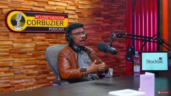 Deddy Corbuzier Tanya soal Situs Judi Online yang Dipromosikan Artis, Begini Jawaban Menkominfo Johnny G Plate