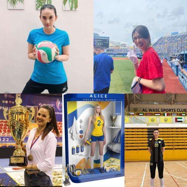 Selebriti Cantik Voli Dunia Nan Memesona