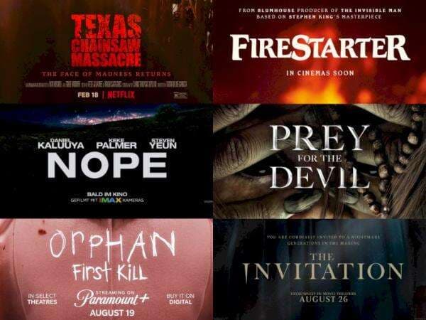 Deretan Film Horor Terbaru yang Rilis di Bioskop 2022