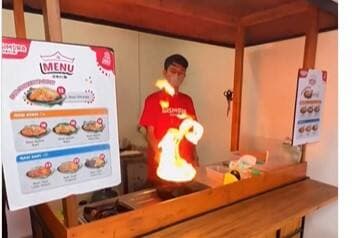 Heboh! Modal Rp12 Ribu Bisa Cicipi Nasi Bungkus ala Jepang, Pilihan Menu dari Daging Ayam hingga Sapi