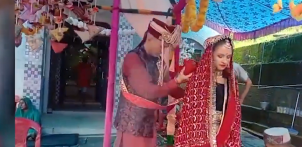 Cinta Menang Atas Perang, Kisah Seorang Pria Rusia Menikah Dengan Pacar Ukrainanya Jadi Viral di Media Sosial