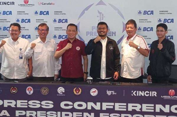 Piala Presiden Esport 2022 Perebutkan Rp1,8 Miliar dan Tiket Kompetisi Internasional Piala Presiden Esport 2022 Perebutkan Rp1,8 Miliar dan Tiket Kompetisi Internasional