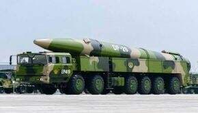 Rudal Dongfeng China Beterbangan, Taiwan Praktis Terisolasi