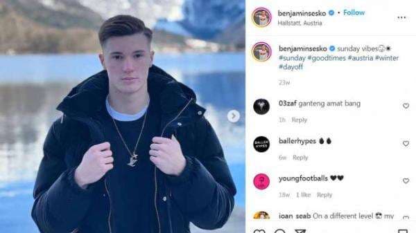 Tengah Diisukan ke Manchester United, Ini Nomor Punggung yang Bisa Dikenakan Benjamin Sesko