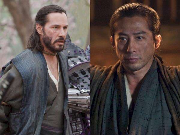 Hiroyuki Sanada Reuni dengan Keanu Reeves di 'John Wick 4', Perannya Mirip di '47 Ronin'