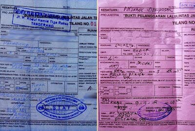 Perbedaan Surat Tilang Merah dan Biru, Salah Pilih Bisa ke Pengadilan