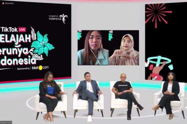 Sambut HUT ke-77 RI, Kemenparekraf Gelar Jelajah Serunya Indonesia untuk Bangkitkan Gairah Industri Pariwisata