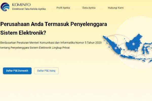Siapa Saja yang Wajib Daftar PSE Indonesia? Ini Penjelasannya