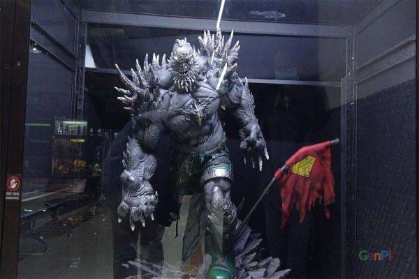 Doomsday, Action Figure Terberat di Museum Blockbuster