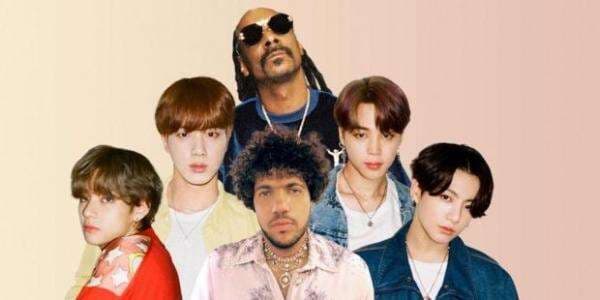 Momen-Momen Kocak Video Musik 'Bad Decisions' BTS, Benny Blanco, dan Snoop Dog