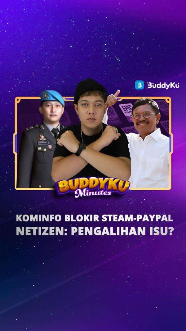 #BuddyKuMinutes Kominfo Blokir Ini Itu, Netizen: Pengalihan Isu Brigadir J?