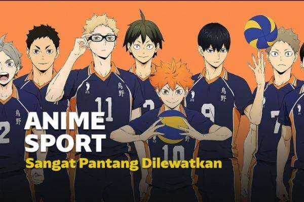 Hadirkan Kisah Tentang Olahraga, 7 Anime Bertema Sport Ini Dijamin Seru Abis | Keepo.me