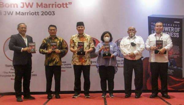 19 Tahun Lalu Terjadi Bom JW Marriott, Korban 14 Meninggal, Kepala BNPT: Jangan Ada Lagi Terorisme