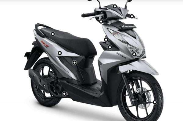 Jenis Motor Matic 2022, Mulai dari Honda Beat hingga Vespa Primavera