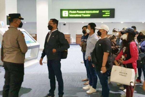 12 WNI Korban Penipuan Perusahaan Online Scam di Kamboja Tiba di Tanah Air