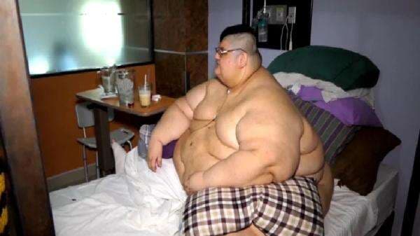 Juan Pedro Franco, Pria Terbesar yang Mempunyai Berat Badan 590 Kg Asal Meksiko