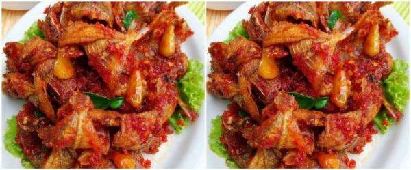 Resep balado ikan asin kapas, lauk pedas sederhana dan lezat