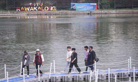 Situ Rawa Kalong Direvitalisasi, Warga Minta Tetap Dibolehkan Memancing