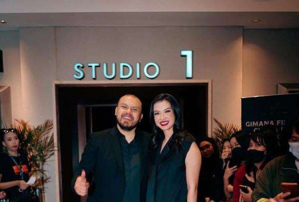 Raline Shah Hadiri Gala Premiere Pengabdi Setan 2, Reaksi Takutnya Jadi Sorotan