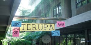 Terupa Festival di The Ambengan Tenten Pamerkan 60 NFT Karya Anak Bangsa, Jadi Ekshibisi NFT Pertama di Bali