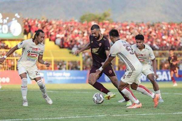 PSM Tetap di Puncak Klasemen Liga 1 2022/2023, Usai Imbang Lawan Persija