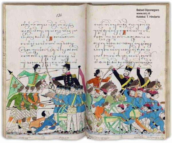 Ternyata Perang Jawa Sudah Diramalkan Dua Orang Besar Ternyata Perang Jawa Sudah Diramalkan Dua Orang Besar