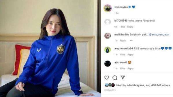 Potret Cantik Vivi Novika Kenakan Hijab, Alfeandra Dewangga Nyesel?
