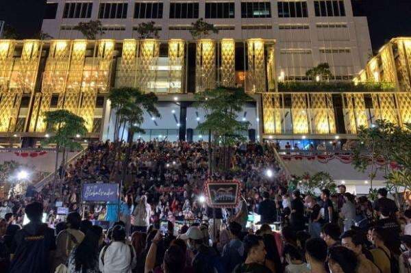 Priliy Latuconsina dan Hanin Dhiya Citaningtyas Meriahkan Sarinah