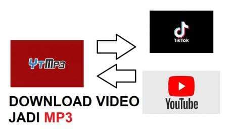 Download Video YouTube dan TikTok ke HP, Ubah Jadi MP3 (Lagu) Pakai YTMP3: Dijamin Aman