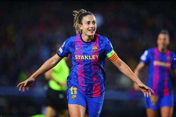 Salut! Pemain Terbaik Dunia Alexia Putellas Sebut Ingin Main Bareng Pesepakbola Putri Asal Indonesia